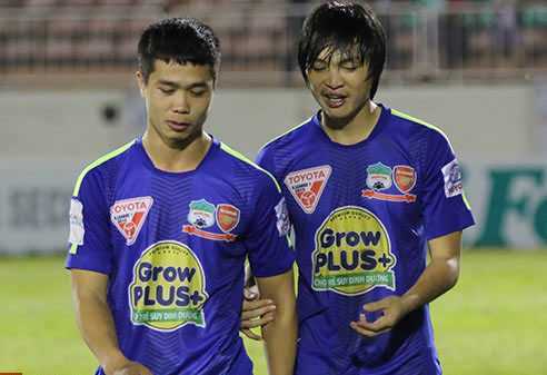 Bầu Đức quyết tương lai Tuấn Anh, Công Phượng