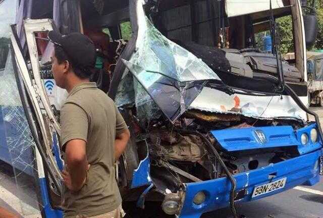 Tài xế xe khách mất phanh được 'dìu' xuống đèo: 'Chúng tôi rất cảm kích hành động của anh Phan Văn Bắc'