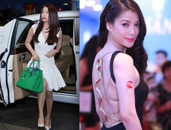 Biệt thự xa hoa, xe sang tiền tỷ, hàng hiệu bạt ngàn của Trương Ngọc Ánh