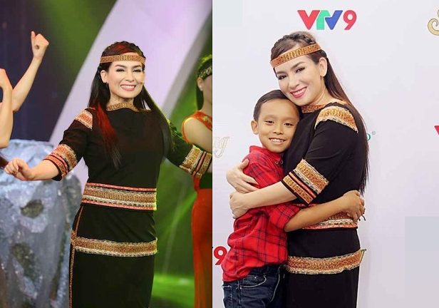 Được Hồ Văn Cường động viên, Phi Nhung trẻ ra 10 tuổi hoá sơn nữ