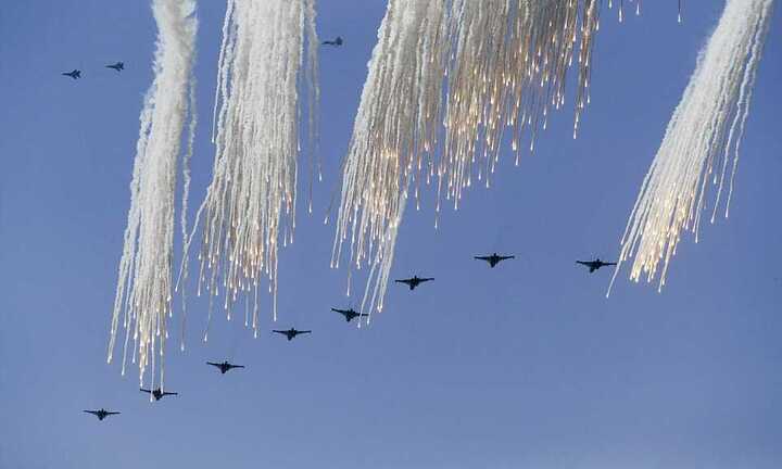 Nga tập trận 'khủng', thị uy sức mạnh ghê gớm ở bán đảo Crimea