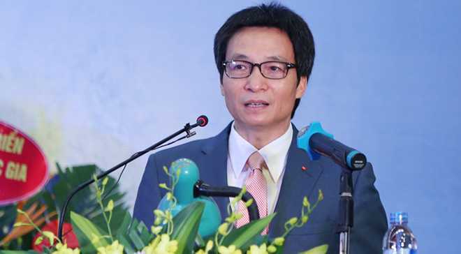Phó Thủ tướng Vũ Đức Đam: 'Nếu được tin tưởng, nhiều nhà khoa học trẻ sẵn sàng dấn thân'