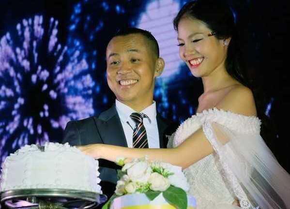 Những điểm đặc biệt trong lễ cưới của Chí Anh