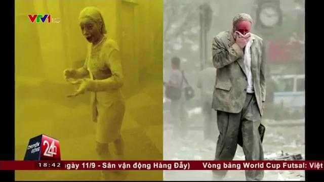 Khoảnh khắc ám ảnh kinh hoàng trong thảm kịch 11/9