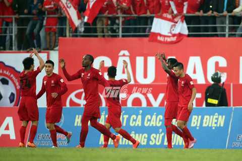 Trực tiếp vòng áp chót V-League 2016: Long An vs Hải Phòng