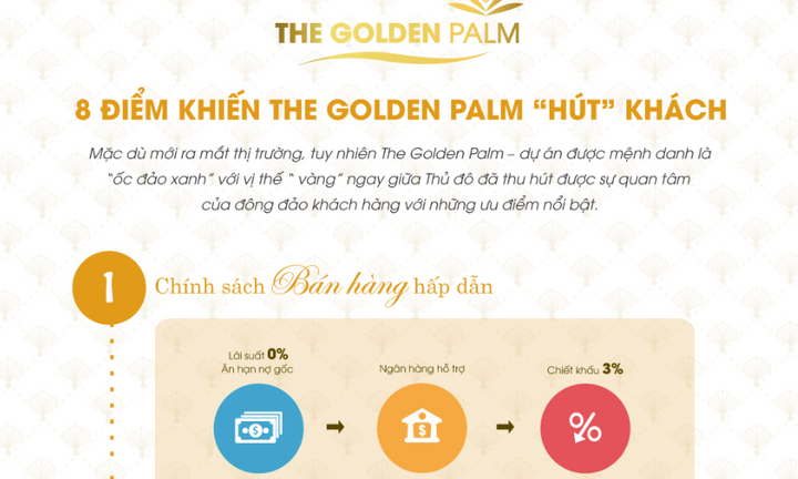 8 điểm khiến The Golden Palm 'hút' khách