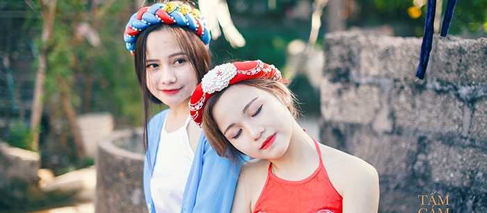 Ảnh 'Tấm Cám: Chuyện chưa kể' của hot girl CĐ Cảnh sát nhân dân I