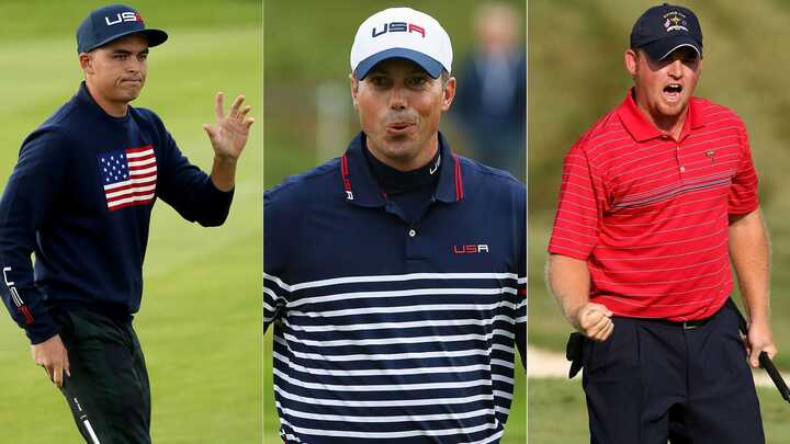 Đội tuyển Ryder Cup Mỹ công bố tiếp 3 gương mặt thành viên chính thức