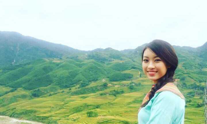 Hoa hậu Đỗ Mỹ Linh hóa thân thành cô gái miền núi