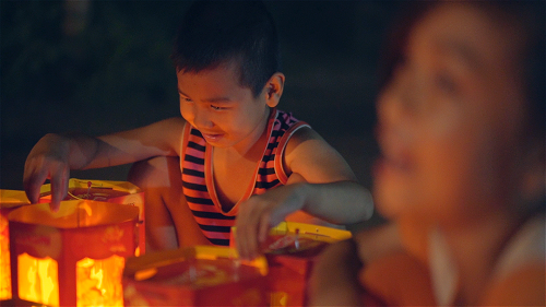 Lồng đèn kéo quân – không chỉ dành cho nghệ nhân