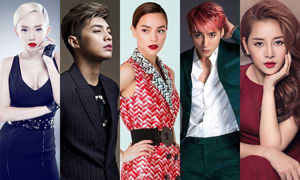 Hà Hồ, Tóc Tiên vụt sáng nhờ làm gương mặt thương hiệu