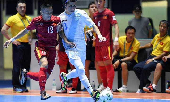 8h sáng mai 15/9 trực tiếp World Cup Futsal: Việt Nam vs Paraguay