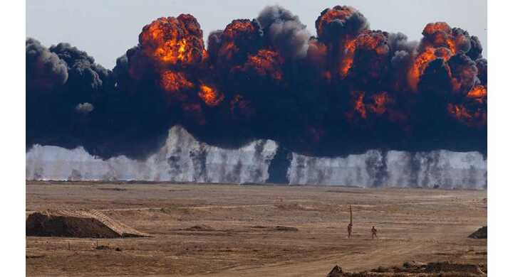 Video: Toàn cảnh cuộc tập trận khủng khiếp của Nga ở Crưm