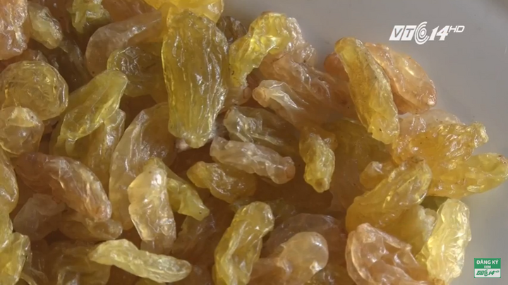 Lựa chọn và sử dụng nho khô ngon và lành