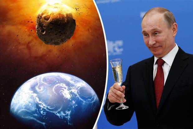 Báo Anh nói ông Putin xây hầm ngầm đối phó tận thế