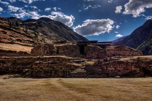 Bí ẩn đầy kinh dị trong ngôi đền cổ đầy ma lực ở Peru