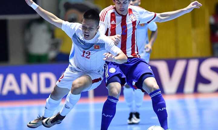 Dừng hình trận đấu 'thảm họa' của Futsal Việt Nam