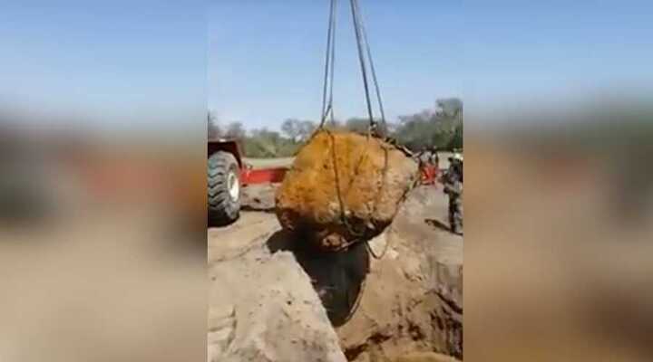 Phát hiện thiên thạch khổng lồ nặng hơn 30 tấn ở Argentina