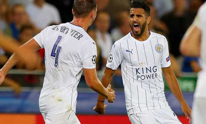 Riyad Mahrez tỏa sáng, Leicester City có chiến tích lịch sử