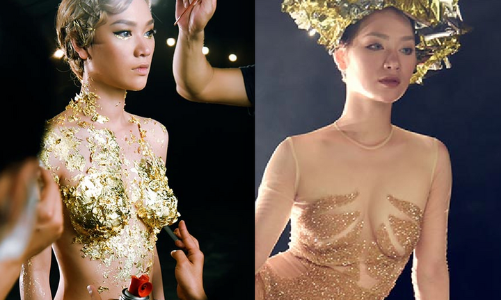 Trà My Idol xinh đẹp hơn sau khi sinh con cho chồng đại gia
