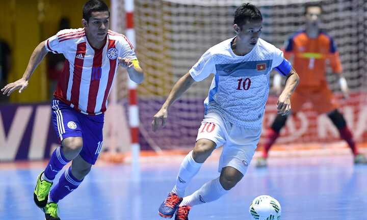 Trực tiếp Futsal World Cup: Việt Nam vs Paraguay