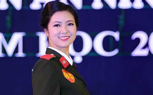 5 nữ sinh công an xinh đẹp, đa tài khiến bao chàng trai ngưỡng mộ