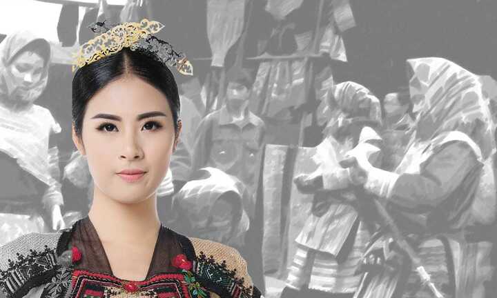 Nhà thiết kế Minh Hạnh lại chinh phục nước Pháp