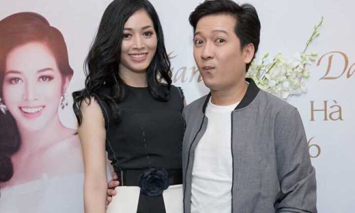 Trường Giang đến chúc mừng người em gái thân thiết bí mật trong nghề