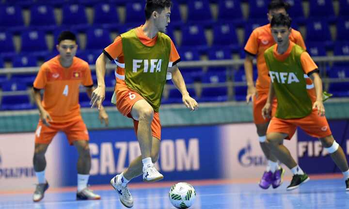 6h sáng mai trực tiếp World Cup Futsal: Việt Nam vs Italia