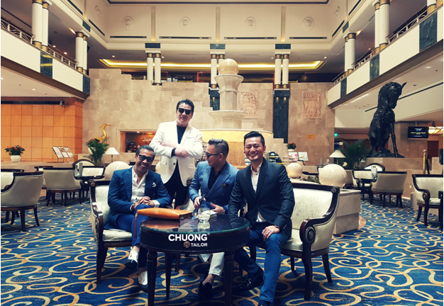 Chương Tailor: Những bộ vest lịch lãm cho các quý ông đi dự tiệc