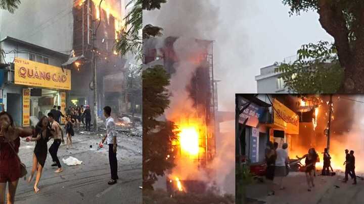 Thông tin mới vụ quán karaoke cháy dữ dội trên đường Nguyễn Khang