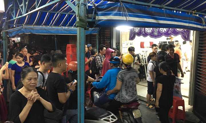 Ảnh: Gia đình nén nỗi đau, chuẩn bị tang lễ chu đáo cho Minh Thuận