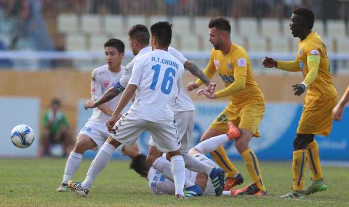 Trực tiếp Hà Nội T&T vs FLC Thanh Hóa