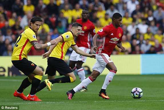 Trực tiếp Watford vs Man Utd