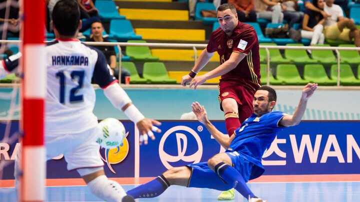 Đối thủ tiếp theo của tuyển Futsal Việt Nam là ai?