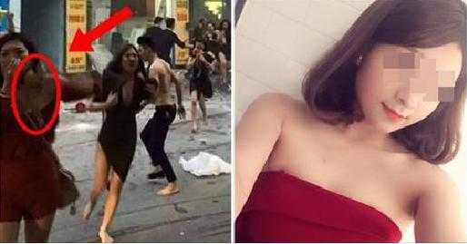 Xuất hiện Facebook mạo danh hot girl 9X cởi áo ngực bịt mũi ở đám cháy