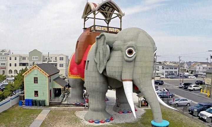 Những toà nhà độc đáo khiến bạn không thể không ấn tượng