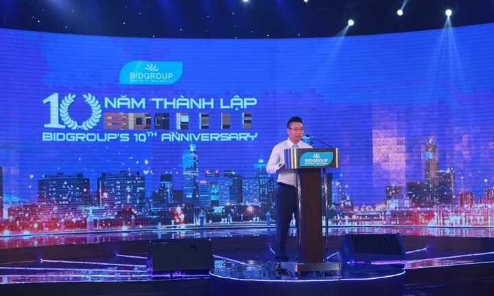 BIDGROUP – Hành trình và dấu ấn 10 năm