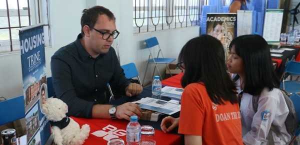 Học sinh Hà thành tìm cơ hội du học các trường hàng đầu thế giới