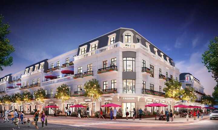 Mở bán chính thức Vincom shophouse Vị Thanh