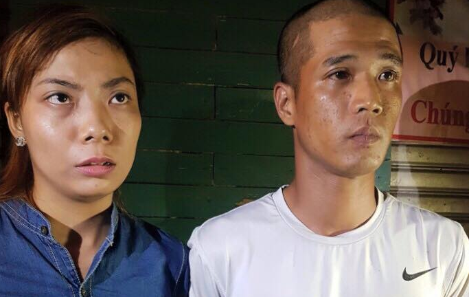 Mang ma túy đá cùng người yêu đi dạo phố bị 141 tóm gọn