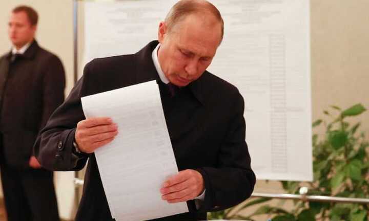 Video: Tổng thống Putin đi bầu cử Hạ viện Nga