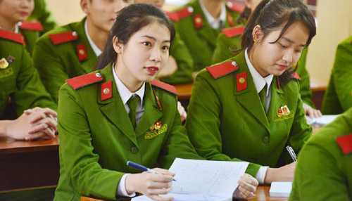 30 điểm mới đỗ vào hệ trung cấp trường CĐ Cảnh sát Nhân dân I năm 2016