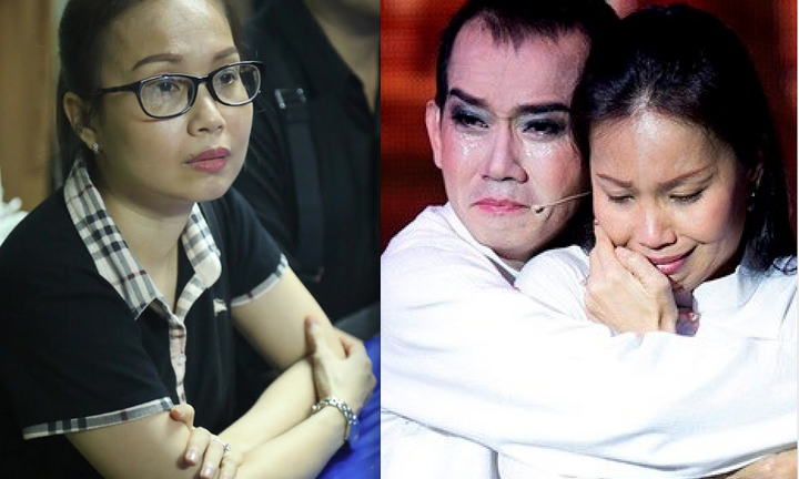 Cẩm Ly nghẹn ngào: 'Anh Thuận nói có chết cũng không quên Ly'