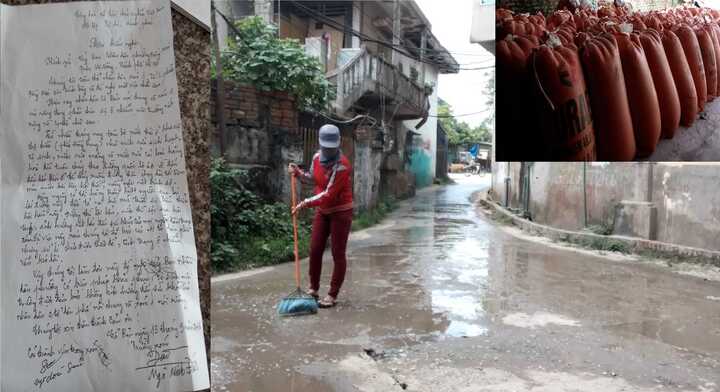 Hãi hùng về nơi cả khu phố chịu mùi hôi thối nhiều năm giữa Thủ đô