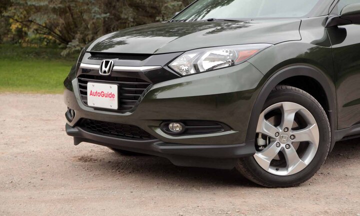 Honda HR-V 2017 phiên bản crossover cỡ nhỏ rẻ 'như bèo'