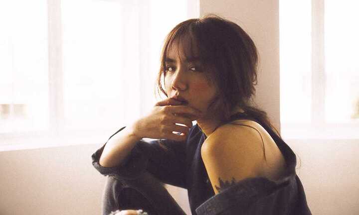 Vẻ xinh đẹp của em gái Phương Linh khiến nhiều người bất ngờ