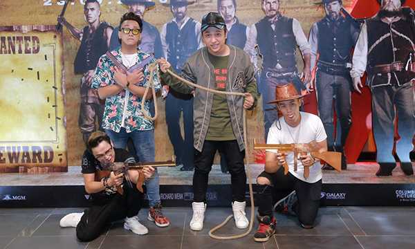 Yanbi hào hứng rủ rê ‘đồng bọn’ đi xem phim kinh điển