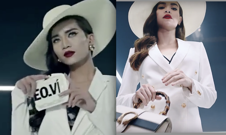 Cười chảy nước mắt với clip BB Trần chế MV, đóng giả Hà Hồ