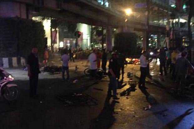 Nổ bom ở Thái Lan, ít nhất 3 cảnh sát thiệt mạng